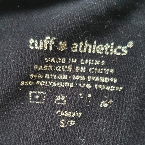 Tuff & athletic, black sport jacket - Picture 3 of 3